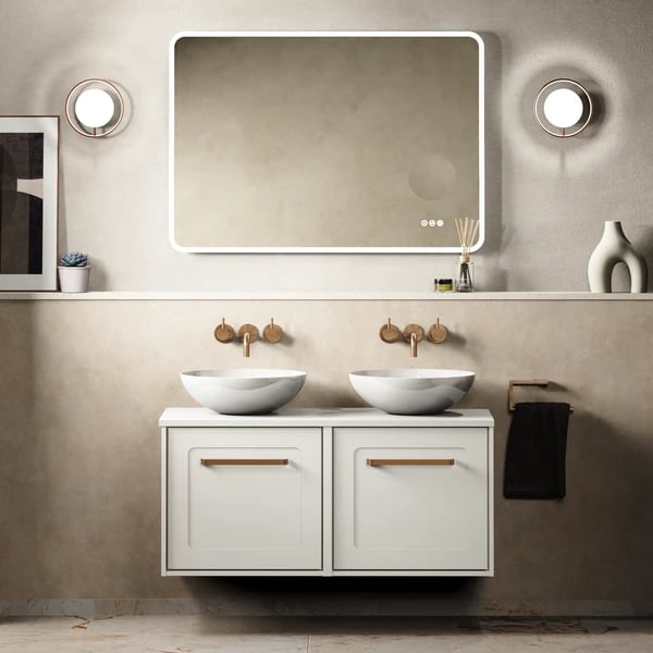 Infinity Furniture Unit with Worktop - 1000mm