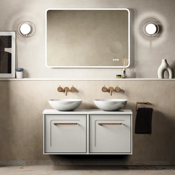 Infinity Furniture Unit with Worktop - 1000mm