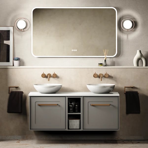 Infinity Furniture Unit with Worktop - 1200mm