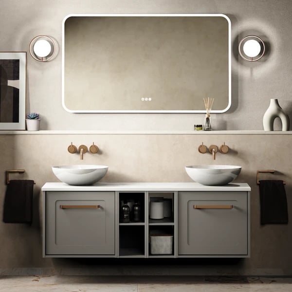 Infinity Furniture Unit with Worktop - 1400mm