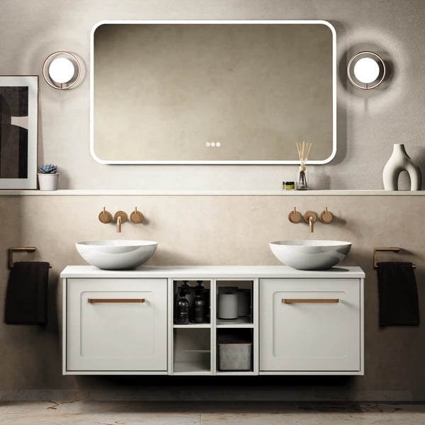 Infinity Furniture Unit with Worktop - 1400mm