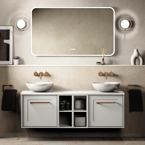 Infinity Furniture Unit with Worktop - 1400mm