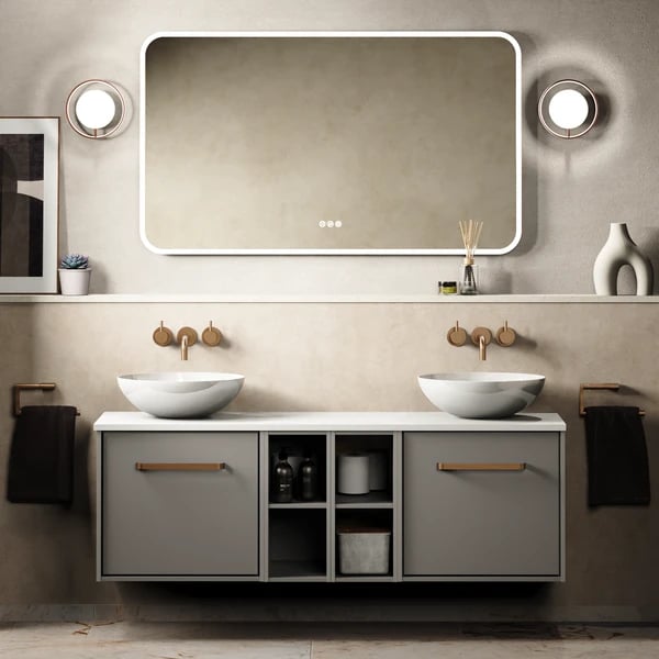 Infinity Furniture Unit with Worktop - 1400mm