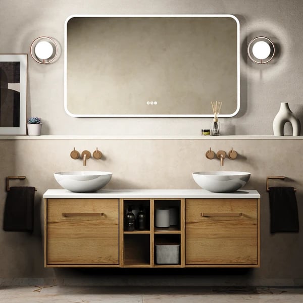 Infinity Furniture Unit with Worktop - 1400mm