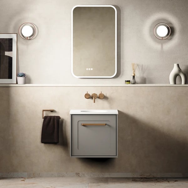 Infinity Furniture Unit with Basin - 500mm