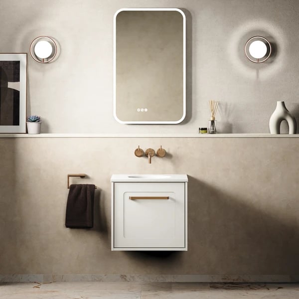Infinity Furniture Unit with Basin - 500mm