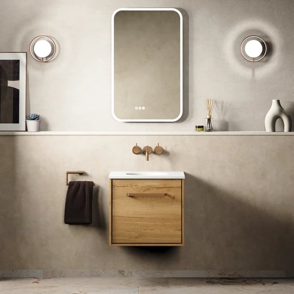 Infinity Furniture Unit with Basin - 500mm