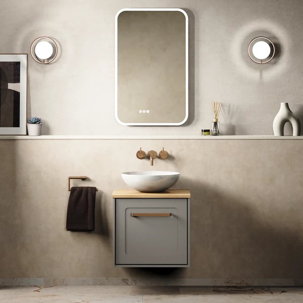 Infinity Furniture Unit with Worktop - 500mm