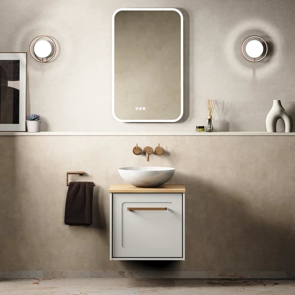 Infinity Furniture Unit with Worktop - 500mm