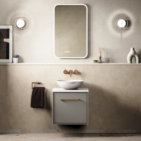 Infinity Furniture Unit with Worktop - 500mm