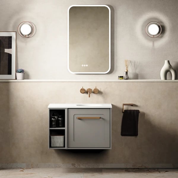 Infinity Furniture Unit with Basin - 700mm