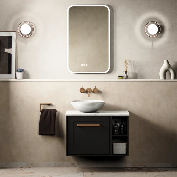 Infinity Furniture Unit with Worktop - 700mm