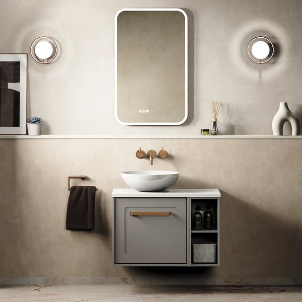 Infinity Furniture Unit with Worktop - 700mm