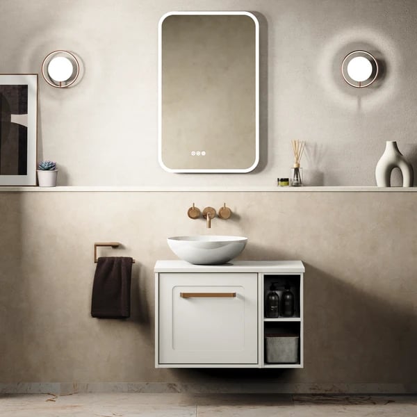 Infinity Furniture Unit with Worktop - 700mm