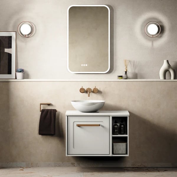 Infinity Furniture Unit with Worktop - 700mm