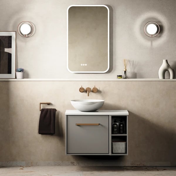 Infinity Furniture Unit with Worktop - 700mm