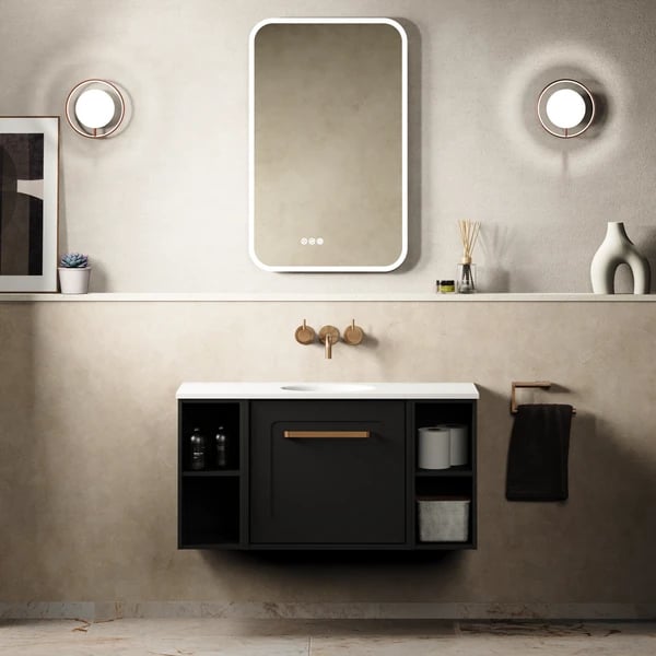 Infinity Furniture Unit with Basin - 900mm
