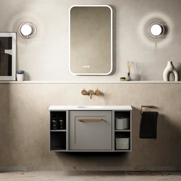 Infinity Furniture Unit with Basin - 900mm