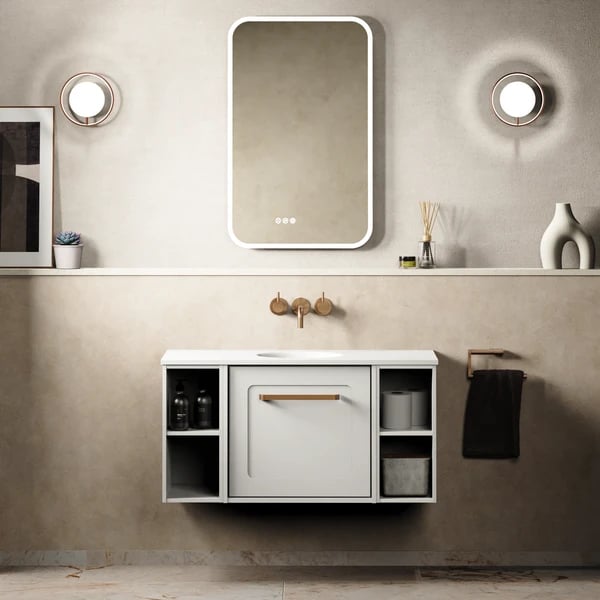Infinity Furniture Unit with Basin - 900mm