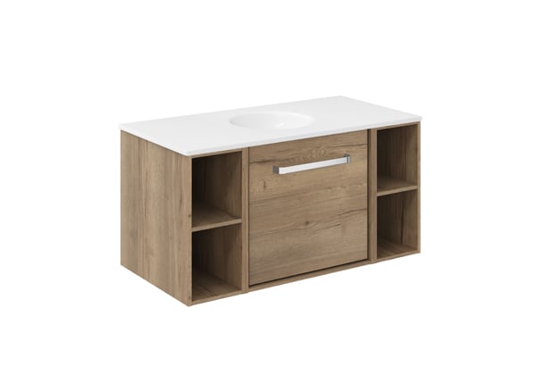 Infinity Furniture Unit with Basin - 900mm