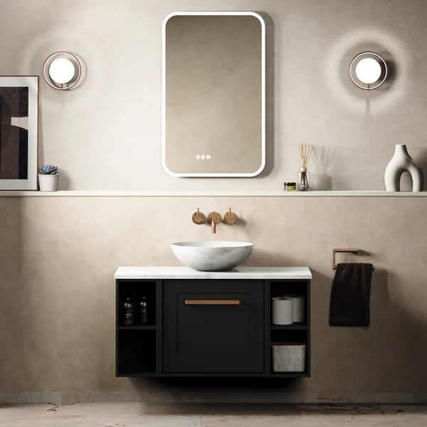Infinity Furniture Unit with Worktop - 900mm