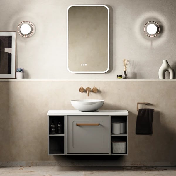 Infinity Furniture Unit with Worktop - 900mm