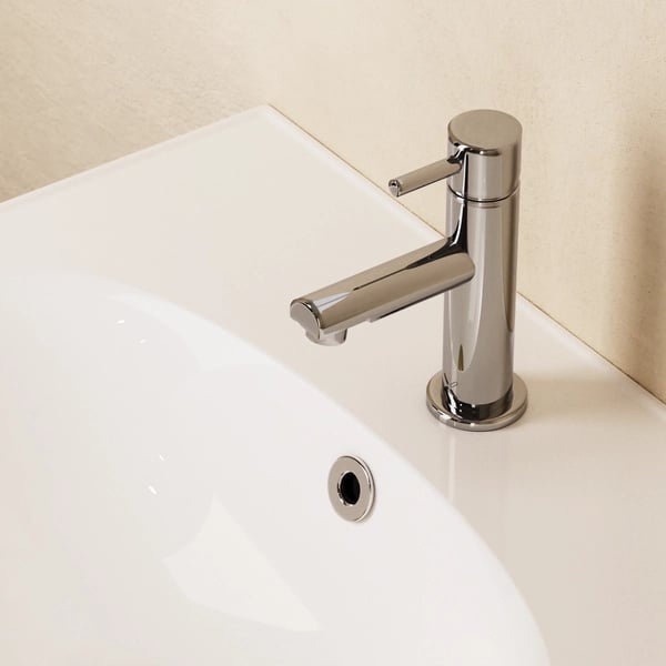 Kai Lever Basin Mini Monobloc Chrome