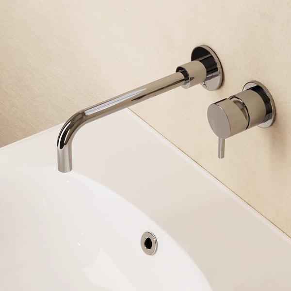 Kai Lever Basin 2 Hole Set Chrome