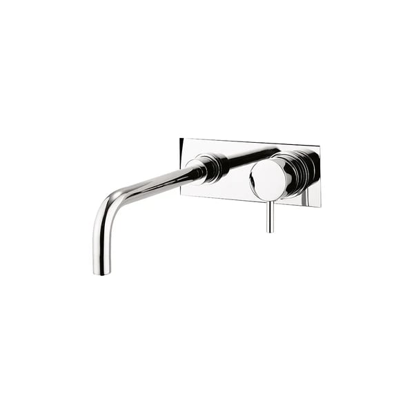 Kai Lever Basin 2 Hole Set with Backplate Chrome