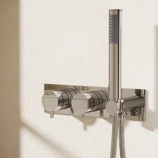 Kai Lever 2 Outlet Thermostatic Shower Valve