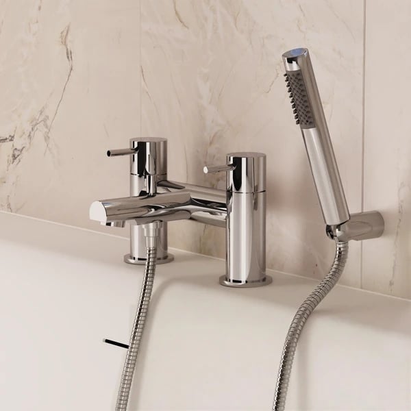 Kai Lever Bath Shower Mixer Chrome