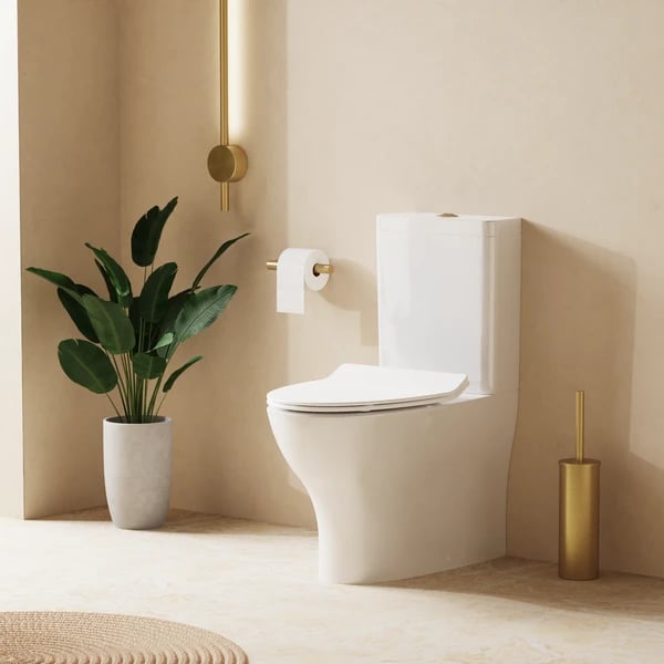 Kai Compact Close Coupled Toilet