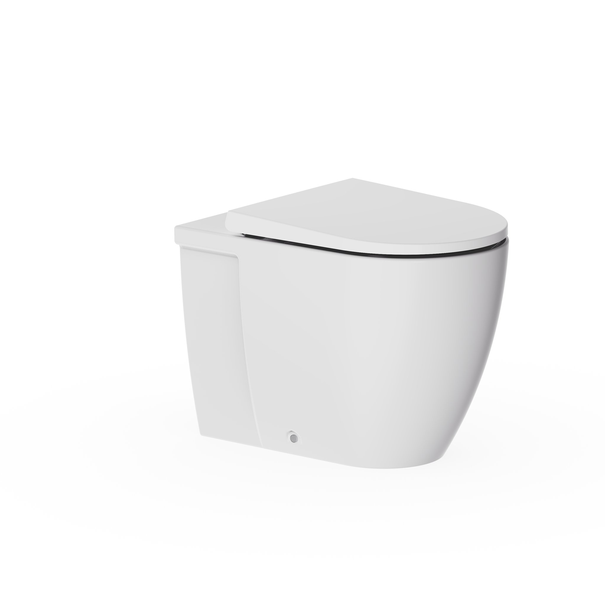 Kai X Back to Wall Toilet with Soft Close Seat
