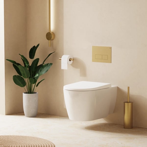 Kai X Wall Hung Toilet