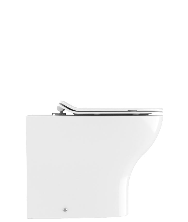 Kai Back to Wall Toilet with Soft Close Seat