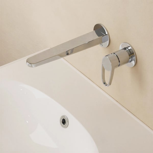 Lazo Wall Basin Tap