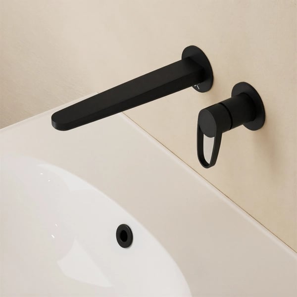 Lazo Wall Basin Tap