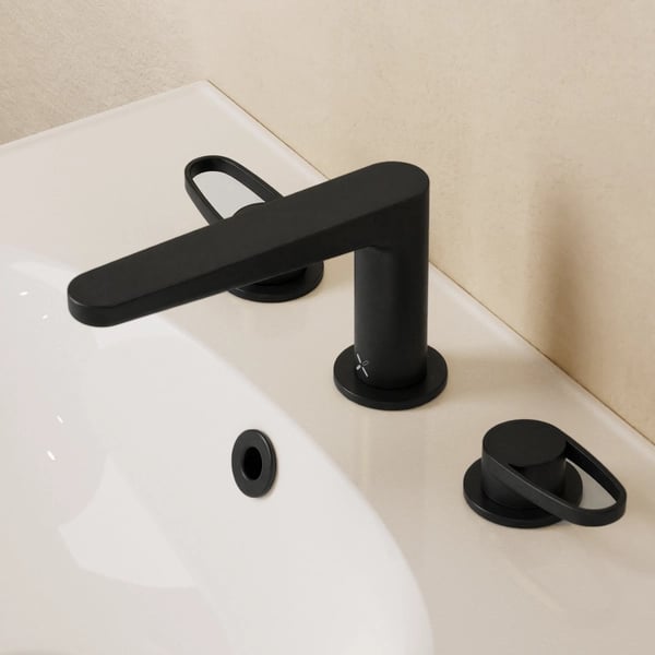 Lazo 3 Hole Basin Tap