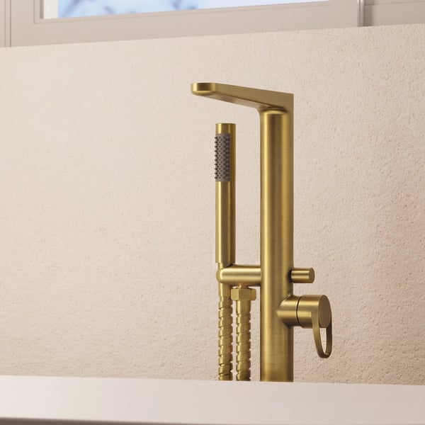 Lazo Freestanding Bath Shower Mixer