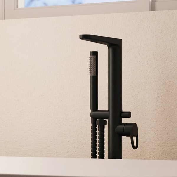 Lazo Freestanding Bath Shower Mixer