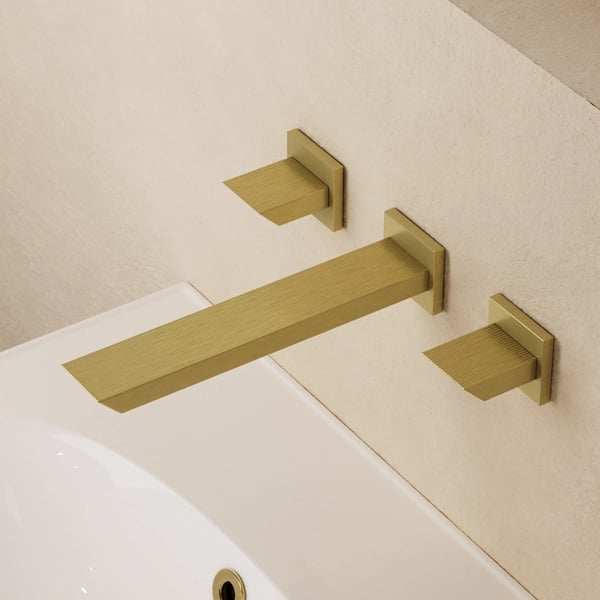 Limit 3 Hole Wall Basin Tap