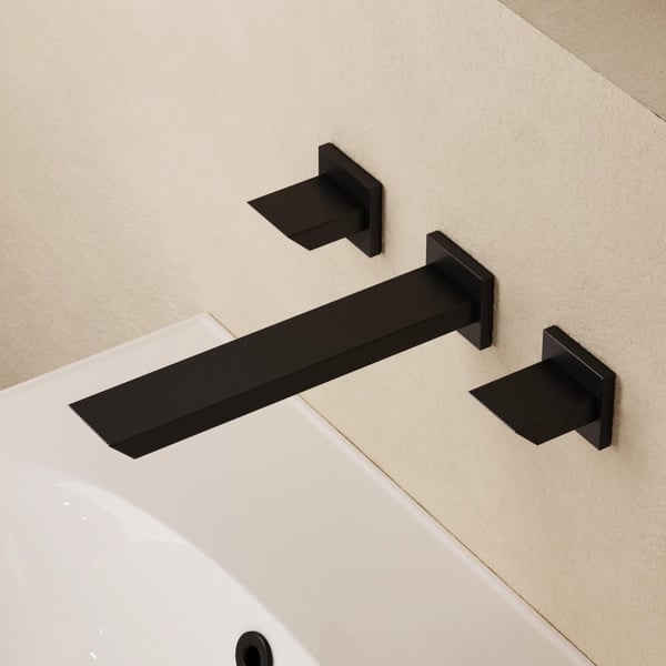 Limit 3 Hole Wall Basin Tap
