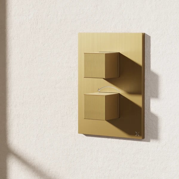 Crossbox Limit 1 Outlet Shower Valve