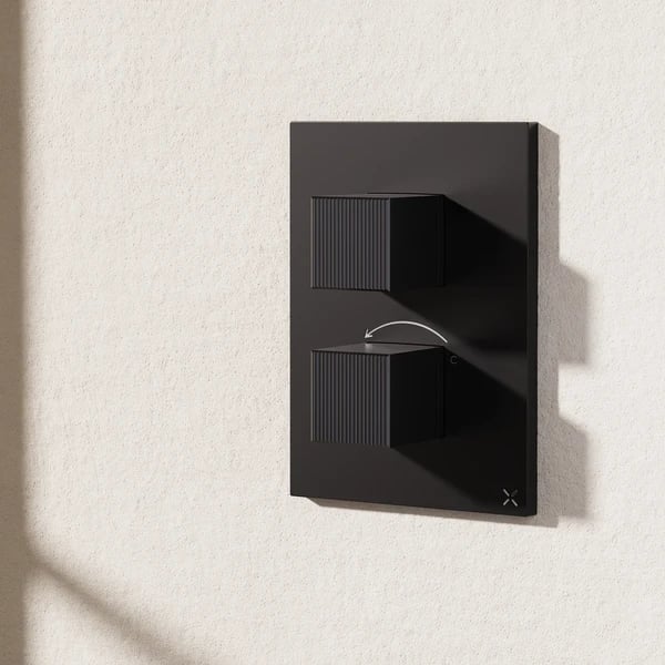 Crossbox Limit 1 Outlet Shower Valve