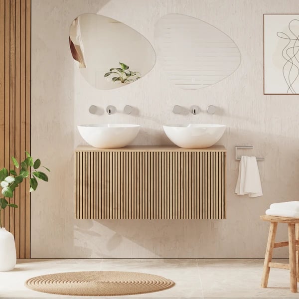 Limit Wall Hung Furniture Unit with Worktop - 1000mm