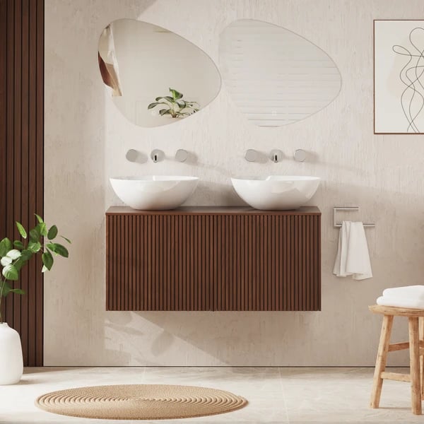 Limit Wall Hung Furniture Unit with Worktop - 1000mm