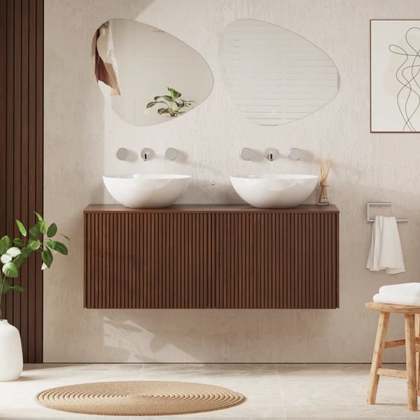 Limit Wall Hung Furniture Unit with Worktop - 1200mm