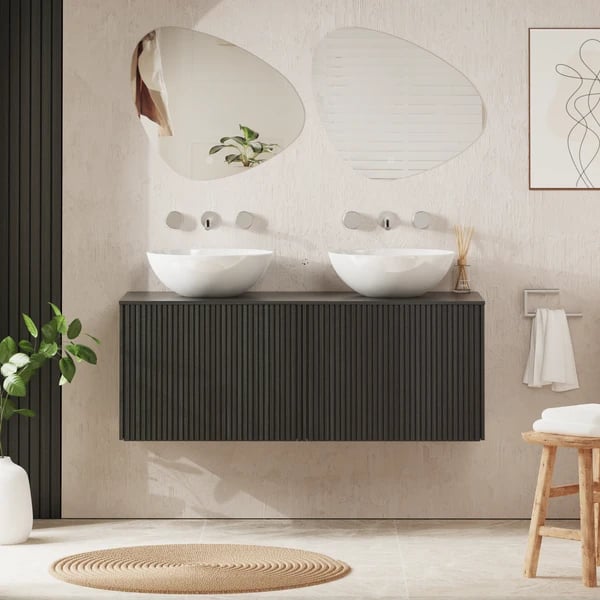 Limit Wall Hung Furniture Unit with Worktop - 1200mm