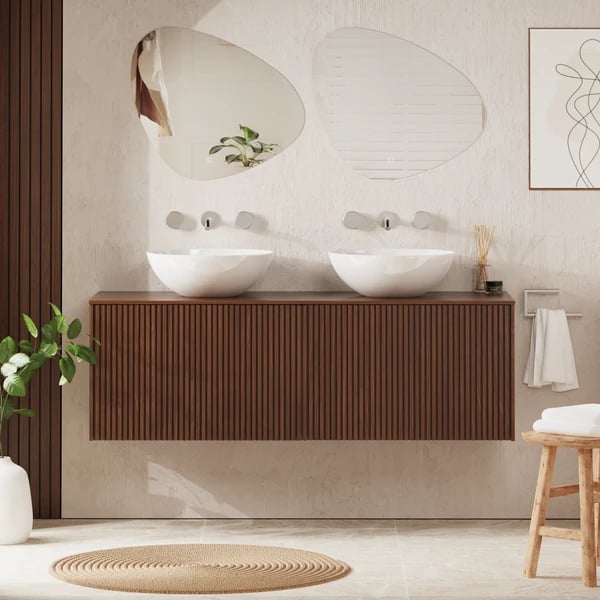 Limit Wall Hung Furniture Unit with Worktop - 1400mm