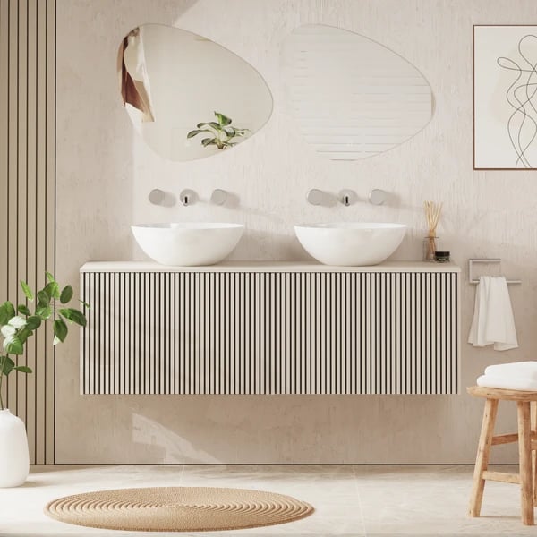 Limit Wall Hung Furniture Unit with Worktop - 1400mm